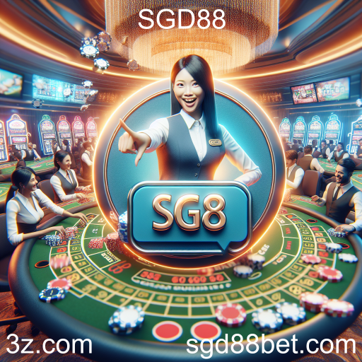 Descubra a Emoção do Cassino Ao Vivo no SGD88